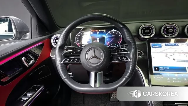 Mercedes-Benz C-Class W206 2022 Серый из Кореи, фото 4