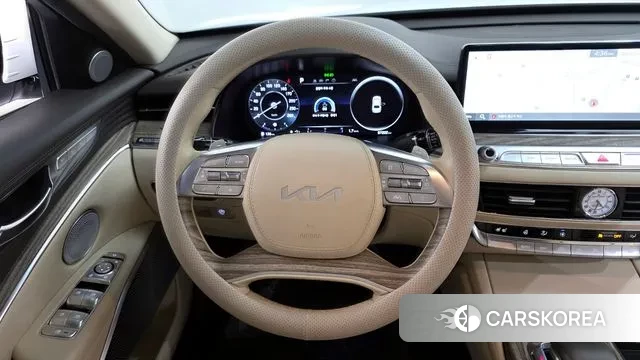 Kia The New K9 2nd generation 2021 Белый из Кореи, фото 4