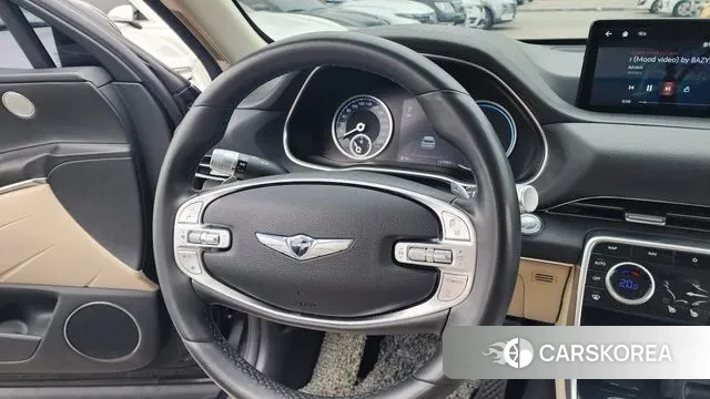 Genesis GV80 2020 Черный из Кореи, фото 4