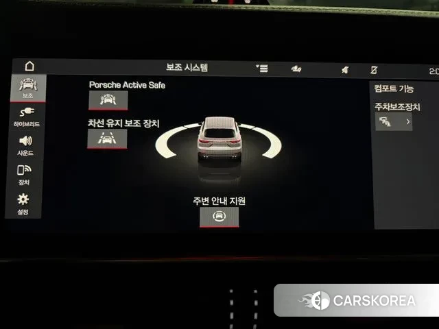 Porsche Cayenne (PO536) 2020 Черный из Кореи, фото 4