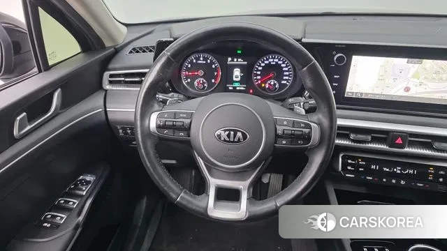 Kia K5 3rd generation 2021 Черный из Кореи, фото 4