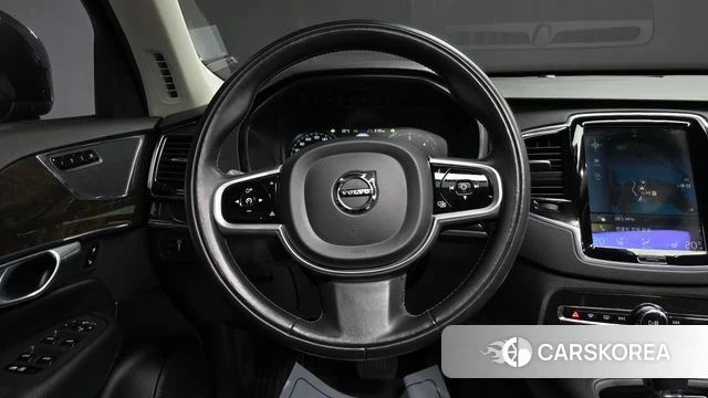Volvo XC90 second Generation 2018 Черный из Кореи, фото 4