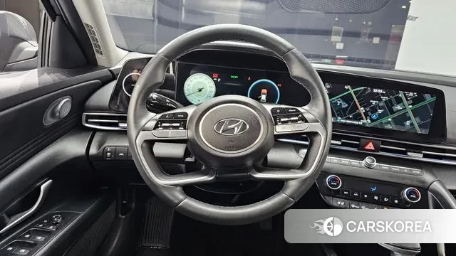 Hyundai Avante (CN7) 2022 Серый из Кореи, фото 4