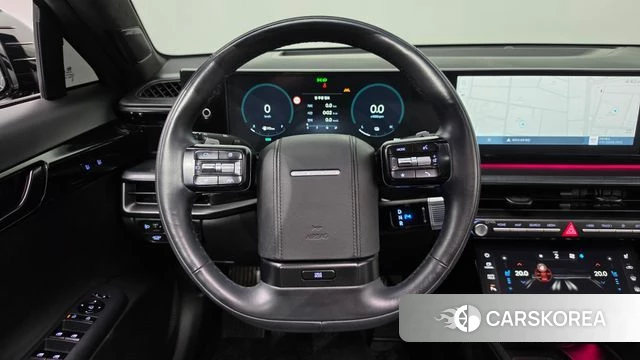 Hyundai Grandeur Hybrid (GN7) 2023 Черный из Кореи, фото 4