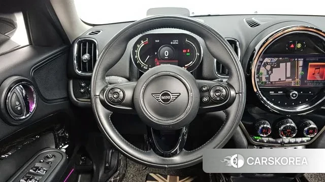 Mini Cooper Countryman 2021 Синий нефрит из Кореи, фото 4