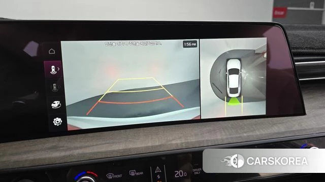 Kia K8 Hybrid 2023 Белый из Кореи, фото 4