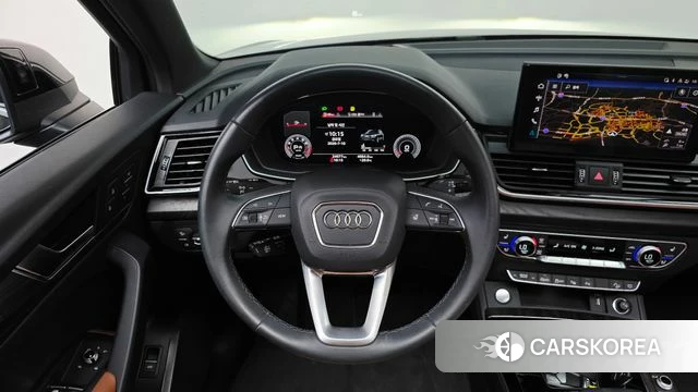 Audi Q5 (FY) 2023 Черный из Кореи, фото 4