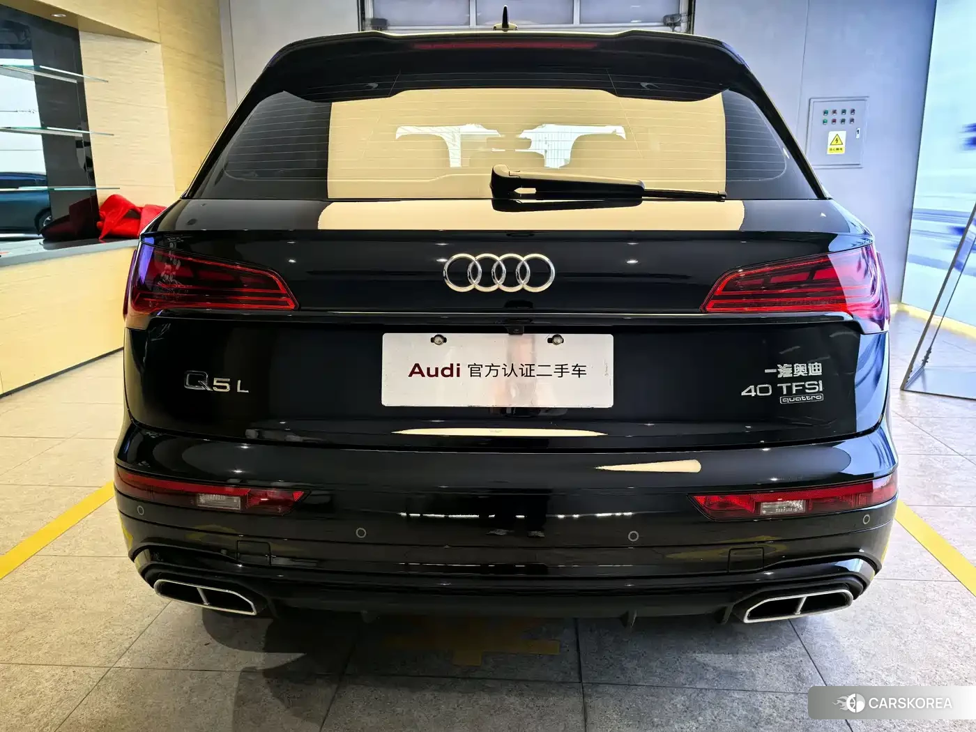 Audi Q5L 2024 Черный из Китая, фото 4