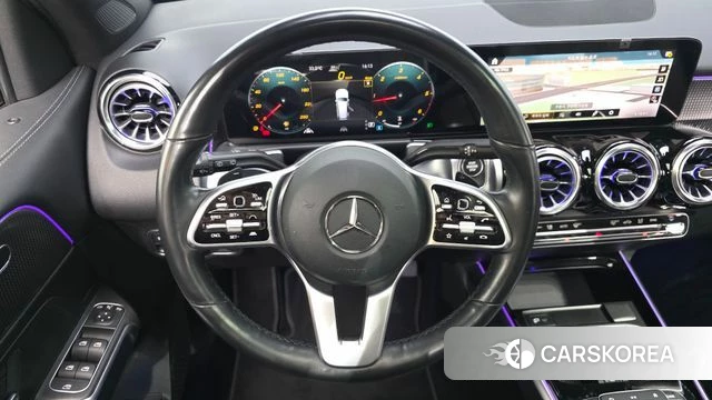 Mercedes-Benz GLB-Class X247 2022 Белый из Кореи, фото 4