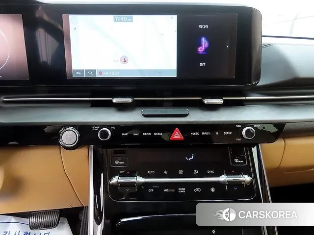 Kia Carnival 4th generation 2023 Черный из Кореи, фото 4