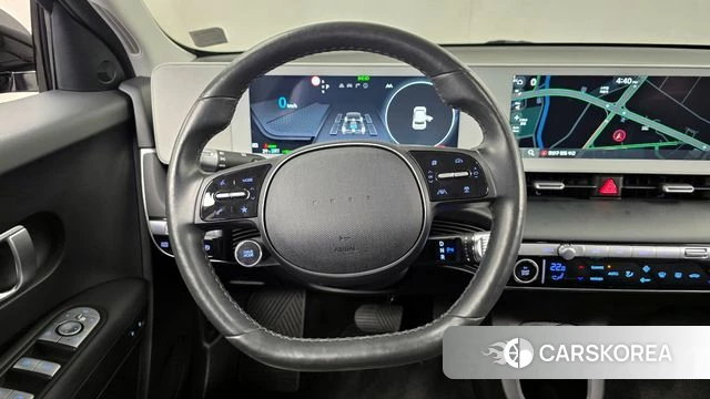 Hyundai Ionic 5 2021 Черный из Кореи, фото 4