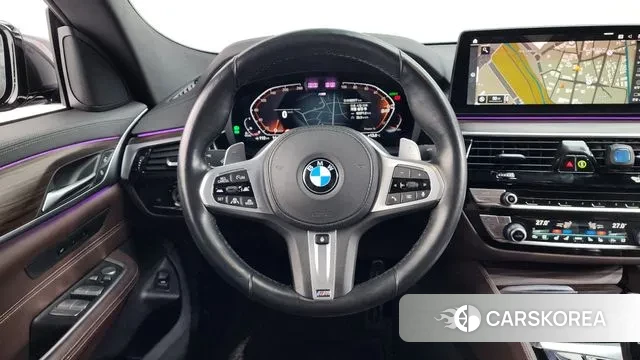 BMW 6 Series GT (G32) 2021 Серый из Кореи, фото 4