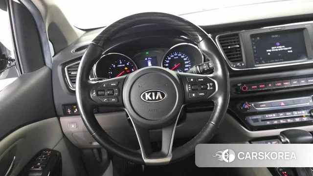 Kia The New Carnival 2019 Белый из Кореи, фото 4