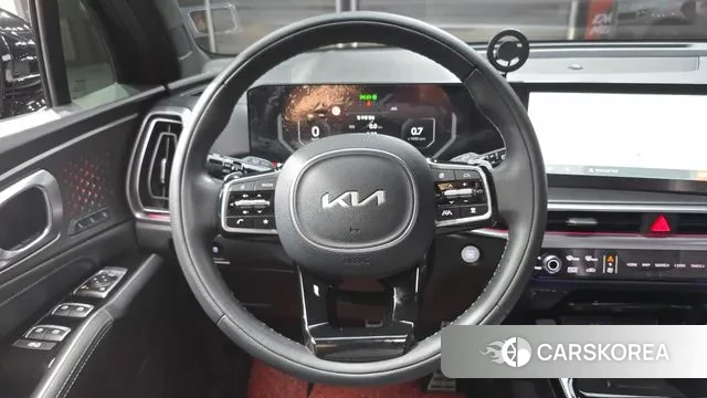 Kia The New Sorento 4th Generation 2023 Черный из Кореи, фото 4