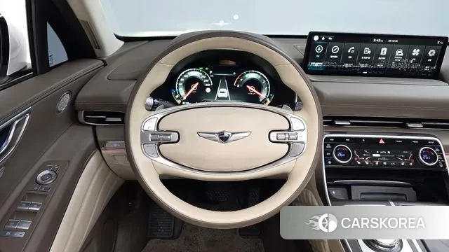 Genesis GV80 2023 Белый из Кореи, фото 4