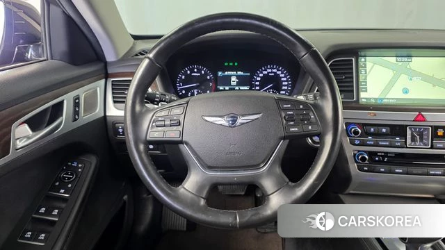 Genesis G80 2018 Черный из Кореи, фото 4