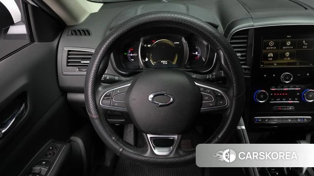 Renault Korea (Samsung) The New QM6 2019 Белый из Кореи, фото 4