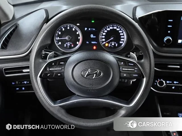 Hyundai Sonata (DN8) 2020 Синий из Кореи, фото 4