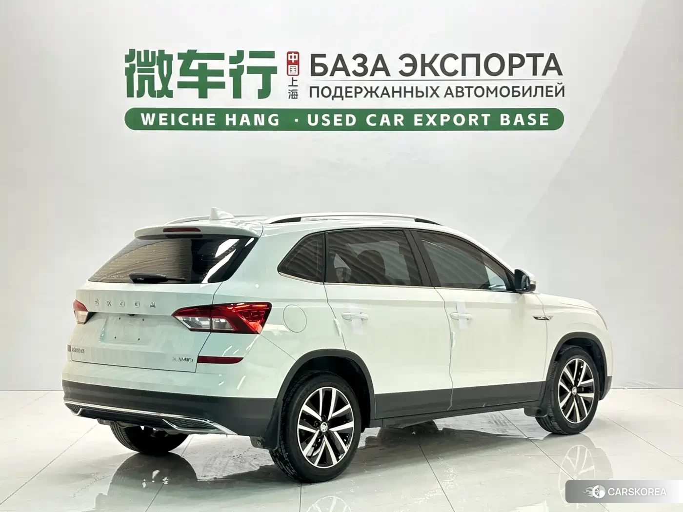Skoda Komick 2023 Белый из Китая, фото 4