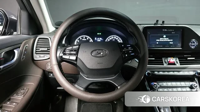 Hyundai Grandeur IG 2018 Серый из Кореи, фото 4