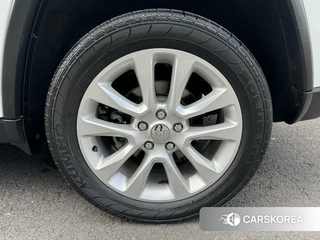 Jeep Grand Cherokee (imported) 2018 Белый из Китая, фото 4