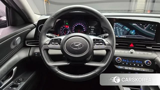 Hyundai Avante (CN7) 2021 Серый из Кореи, фото 4