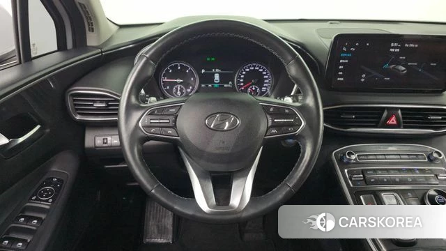 Hyundai The New Santa Fe 2020 Белый из Кореи, фото 4