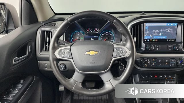 Chevrolet (GM Daewoo) Real New Colorado 2021 Черный из Кореи, фото 4