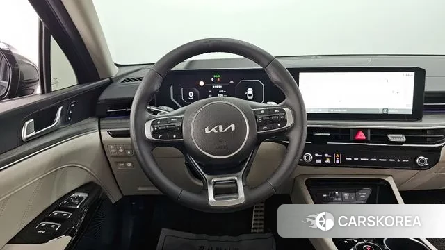Kia The New K5 Hybrid 3rd generation 2024 Серый из Кореи, фото 4