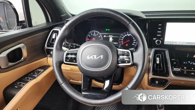 Kia Sorento 4th Generation 2022 Белый из Кореи, фото 4