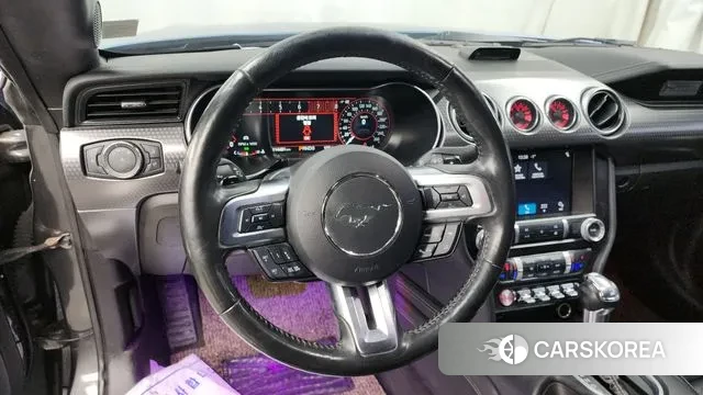 Ford Mustang 2019 Светло-серебряный цвет из Кореи, фото 4