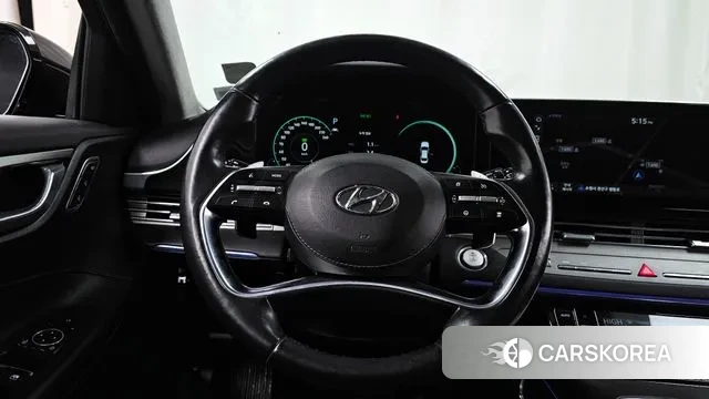 Hyundai The New Grandeur IG Hybrid 2020 Черный из Кореи, фото 4