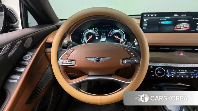 Genesis G80 (RG3) 2022 Черный из Кореи, фото 4