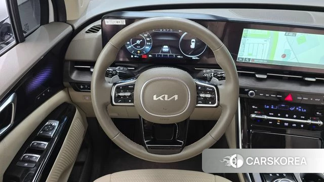 Kia Carnival 4th generation 2023 Белый из Кореи, фото 4