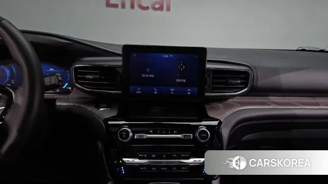 Ford Explorer 6th Generation 2022 Черный из Кореи, фото 4