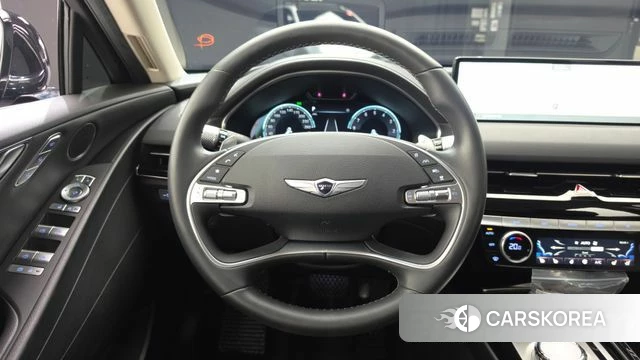 Genesis G80 (RG3) 2023 Черный из Кореи, фото 4