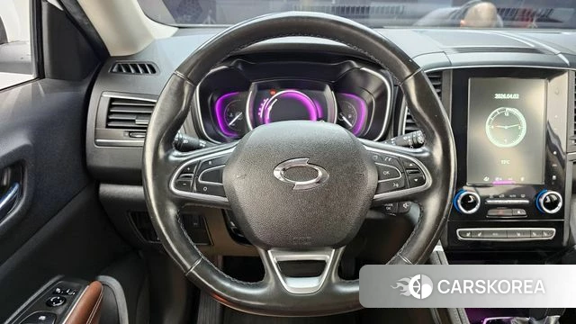 Renault Korea (Samsung) The New QM6 2020 Белый из Кореи, фото 4