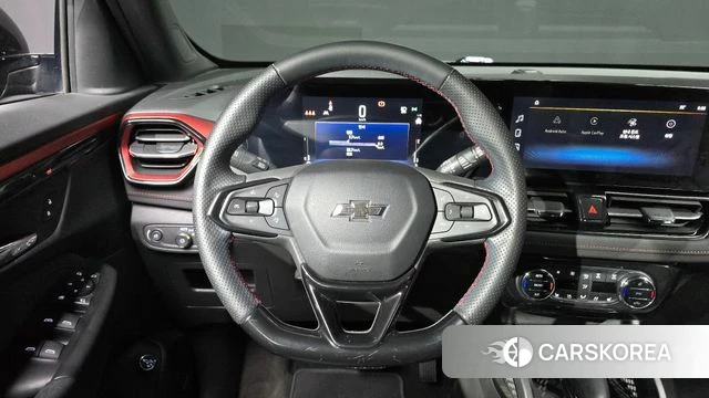 Chevrolet (GM Daewoo) The New Trail Blazer 2023 Серебристо-серый из Кореи, фото 4
