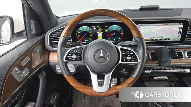 Mercedes-Benz GLS - Class X167 2021 Белый из Кореи, фото 4