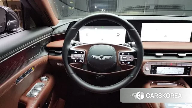 Genesis G90 (RS4) 2022 Черный из Кореи, фото 4