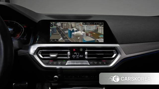 BMW 3 Series (G20) 2020 Синий из Кореи, фото 4