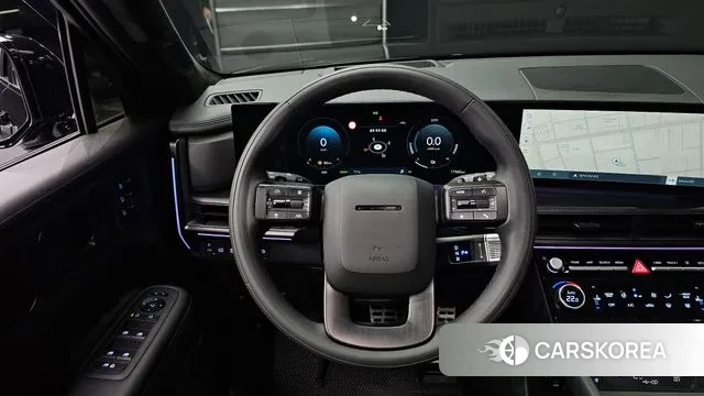 Hyundai Santa Fe (MX5) 2023 Черный из Кореи, фото 4