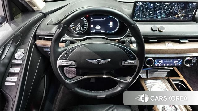 Genesis G80 (RG3) 2022 Черный из Кореи, фото 4