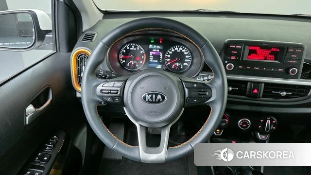 Kia Morning Urban (JA) 2020 Белый из Кореи, фото 4