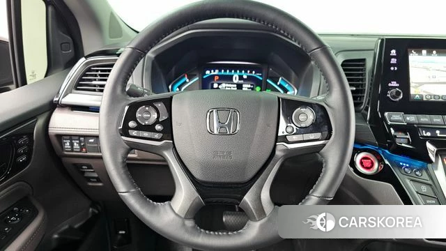 Honda Odyssey 2022 Серый из Кореи, фото 4