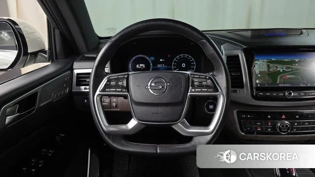 Ssangyong All New Rexton 2022 Белый из Кореи, фото 4