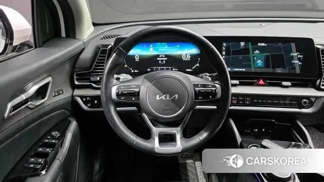 Kia Sportage 5th Generation 2023 Белый из Кореи, фото 4