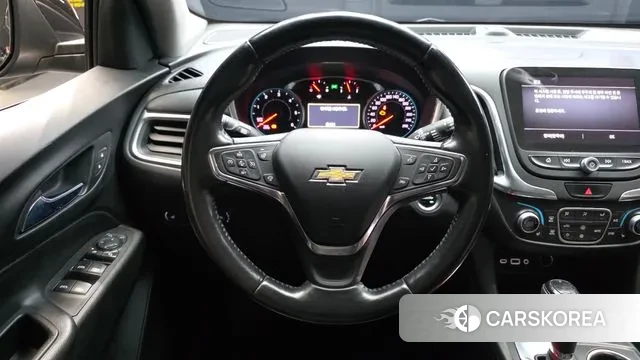 Chevrolet (GM Daewoo) Equinox 2020 Черный из Кореи, фото 4