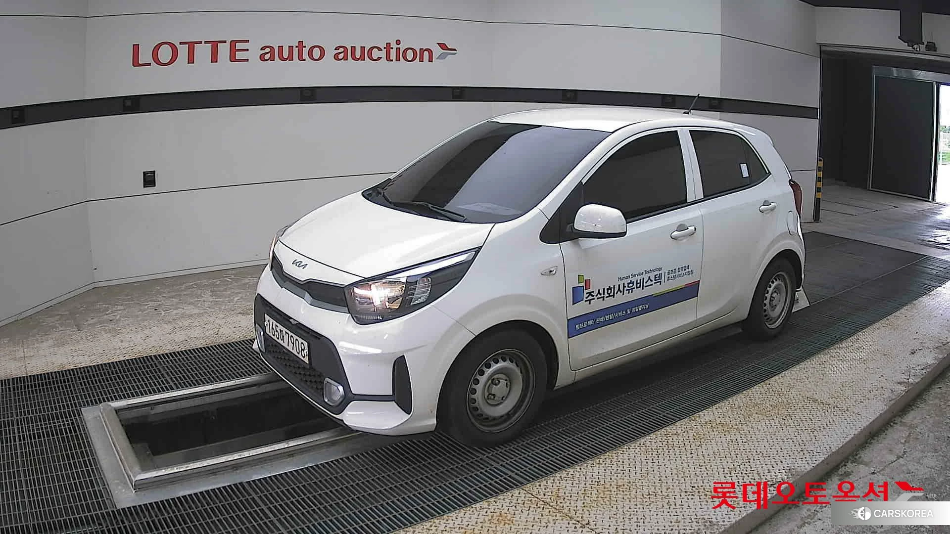 Kia Morning 2022 Clear White из Кореи, фото 4