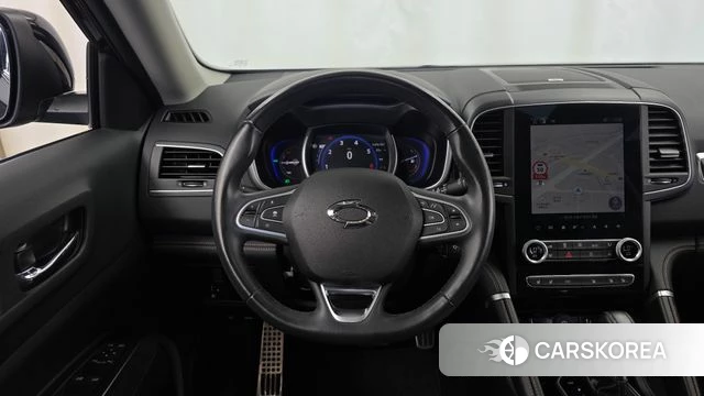 Renault Korea (Samsung) The New QM6 2023 Черный из Кореи, фото 4